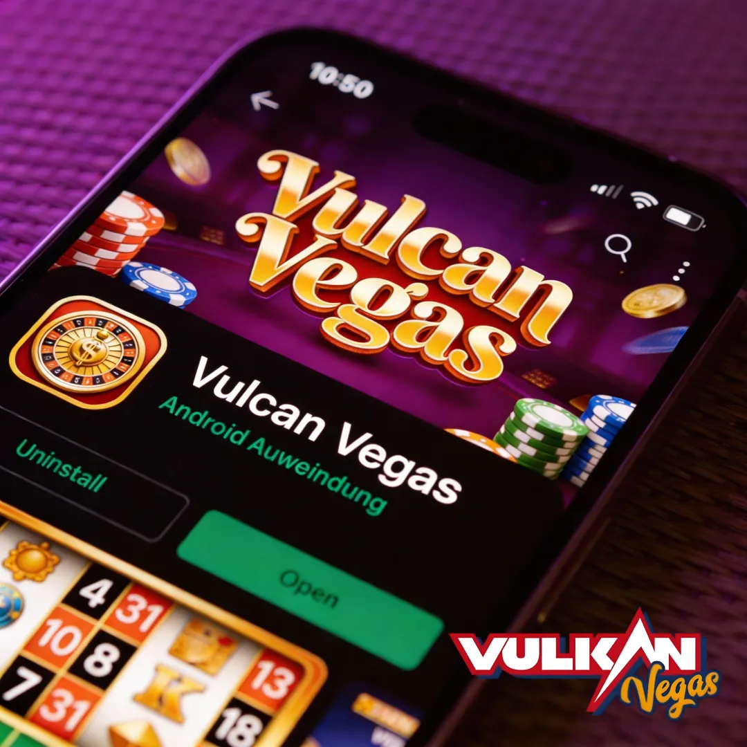 Vulkan Vegas App Android