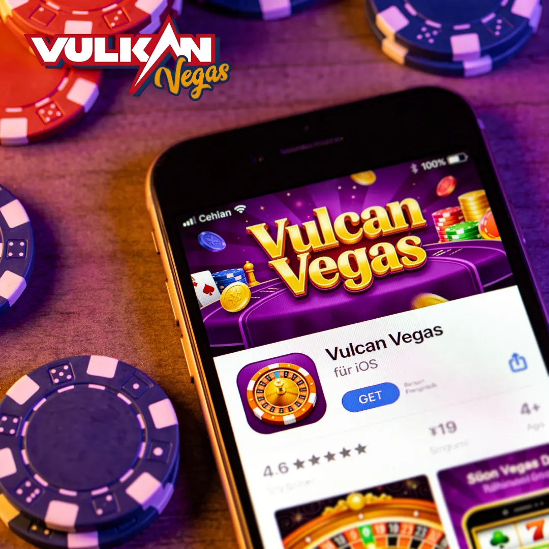Vulkan Vegas App iOS