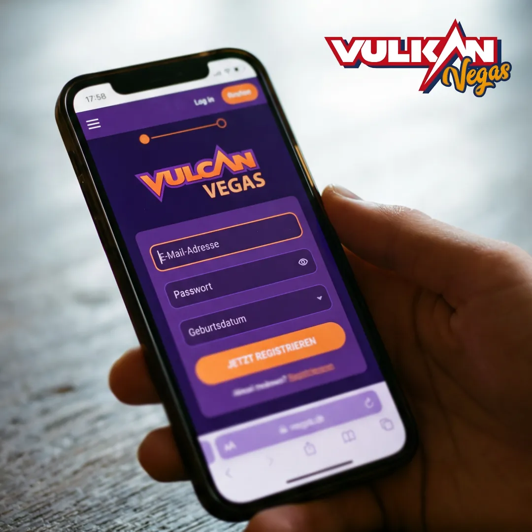 Vulkan Vegas Casino Login